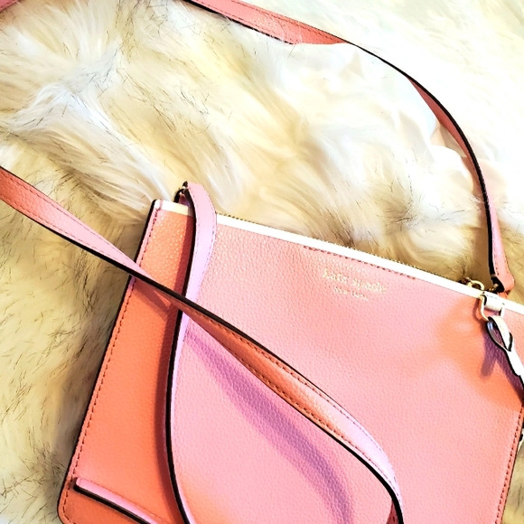 Kate Spade Bright Carnation Crossbody - Picture 1 of 5